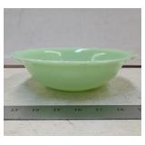 Vintage McKee Jadeite Glass Bowl- Glows