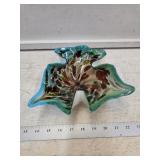 MCM Tutti Frutti Art Glass Candy Dish- Murano