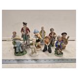 (10) Vintage Figurines- Including Goebel