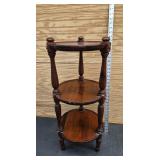 3 Tier Wooden Stand