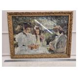 Framed Picture of My Daughter's by Frank Weston