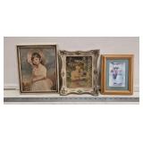(3) Small Pictures w Children