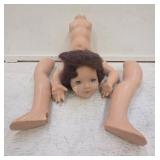 Antique Doll - some assembly required