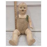 Antique Sleeping Eyes Doll, as Found
