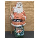 Vtg Santa Blowmold