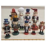 (10) Nut Crackers