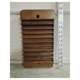 Antique Wooden Cigar Mold- As Found
