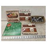 Miniature Cast Metal Gaming Figures and Military
