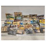 Qty of Model War Plane Kits - unopened packages