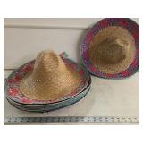 (12) Mexican Sombreros  - Have a party!