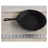 Cast Iron Skillet, marked 7 D