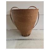 Vtg Backpack Basket