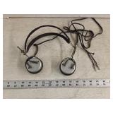 Antique Phone Operator Head Set, C.Brandes.Inc.