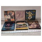 Qty Vinyls- Including South Pacific