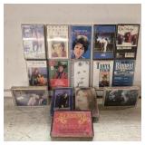 Qty Cassette Tapes- Including Alabama