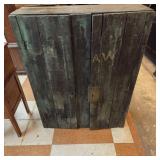 Barn Find- Original Paint Cabinet- Needs Voard