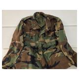 US Army Jacket- Size In Pictures
