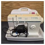 Singer Sewing Machine In Case