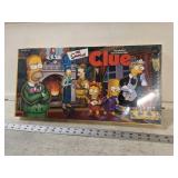 The Simpsons Clue Game- Sealed