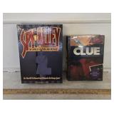 Clue Bookshelf Game- New
