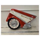 GM Trademark Belair Wall Clock- Battery Powered