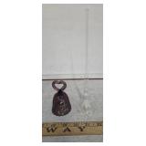 Fenton Bell, Hand Painted and Signed and Unusual