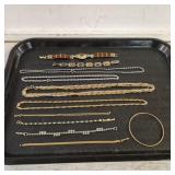 Gold and Silver Tone Jewelry- Unsorted