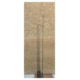 (4) Fishing Poles- Including Shimano and Lousie