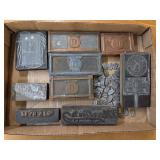 Old Printers Blocks