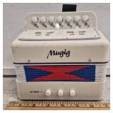 Children's Mugig Accordian- Works