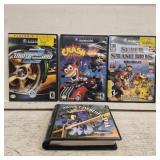 (9) Game Cube Games including Crash and