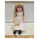 Antique Armand Marseille Floradora Doll, 18.5'