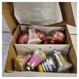Vintage Christmas Bulbs- Including Shiny Brite
