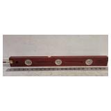 Sands Level & Tool Red Paint Level