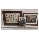 Standard Products Advertising- Framed