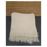 Vtg Crotched Afghan