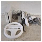 Nintendo Wii Gaming Console and Controllers