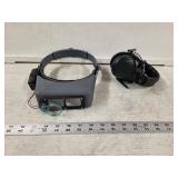 Magnifying Head Visor