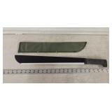 Machete w Shealth- New