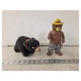 Vintage Yellowstone Park Stuffed Bear