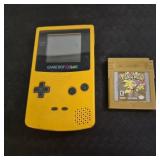 Nintendo Game Boy Color and Pokï¿½mon Gold Version
