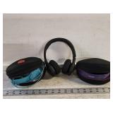 (2) Beats by Dre Headphones and Under Armour