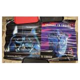 (4) 1998 Star Trek Posters- Ad Found