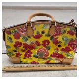 Dooney & Bourke Colorful Flower Purse