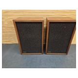 Realistic MC-1000 Speakers- Vintage- Untested