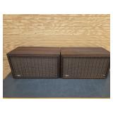 The Fisher Heritage Series Speakers- Model XP-7-