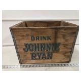 Vintage Drink Johnnie Ryan Crate