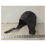 Perrone Leather Fine Aviation Apparel Cap