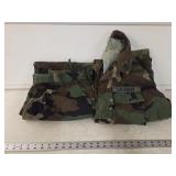 US Army Shirt and Pants- Sizes In Pictures