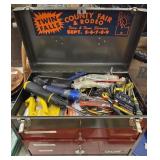 Oxwall Metal Toolbox w Contents